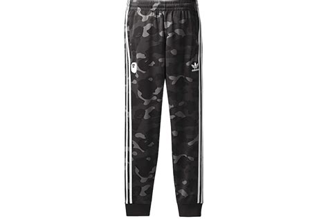 BAPE x adidas adicolor Track Pants Cinder Men's 